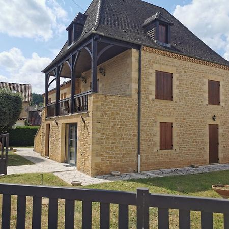 Logement Spacieux Rez-De-Chaussee, Jardin, Stationnement Devant, A 5 Minutes A Pied Du Centre De Sarlat Villa ภายนอก รูปภาพ