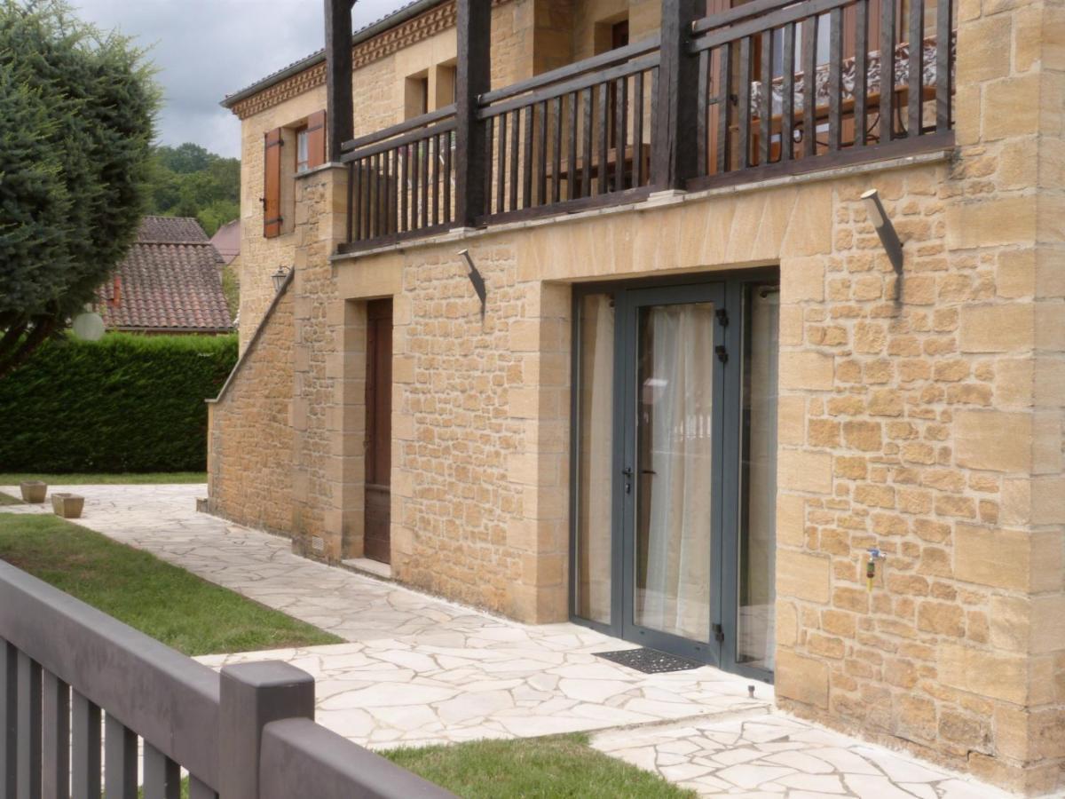 Logement Spacieux Rez-De-Chaussee, Jardin, Stationnement Devant, A 5 Minutes A Pied Du Centre De Sarlat Villa ภายนอก รูปภาพ